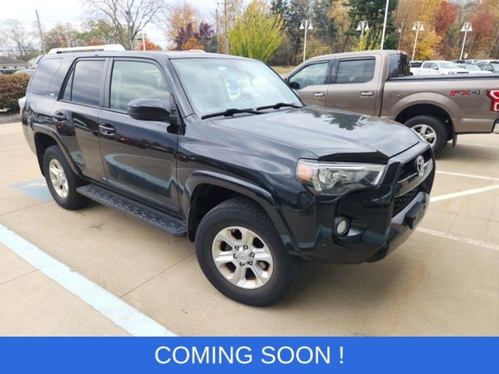 Used 2017 Toyota 4Runner SR5 SUV