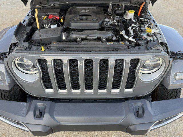 2021 Jeep Wrangler Unlimited Sahara 4XE - Photo 36
