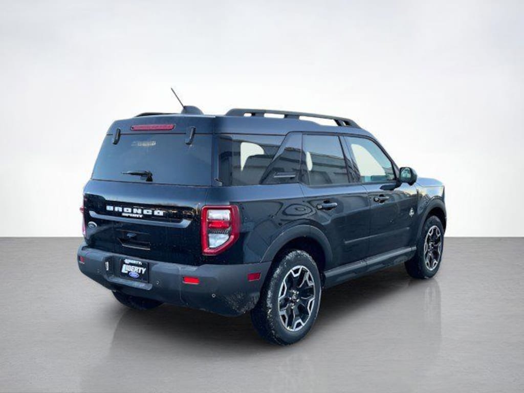 New 2025 Ford Bronco Sport Outer Banks SUV