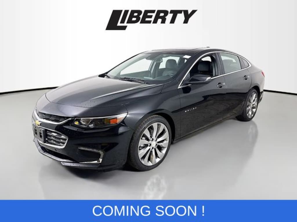 Used 2016 Chevrolet Malibu Premier Sedan