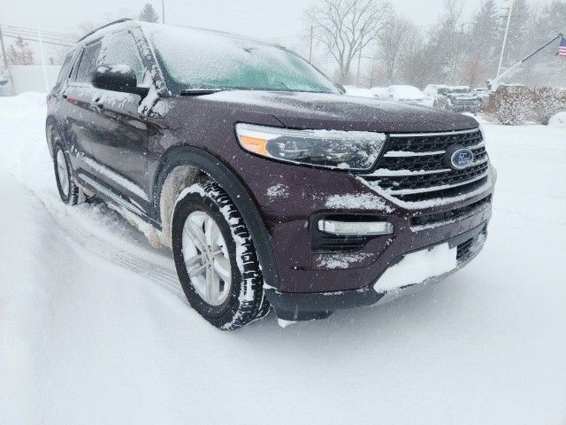 2023 Ford Explorer SUV 