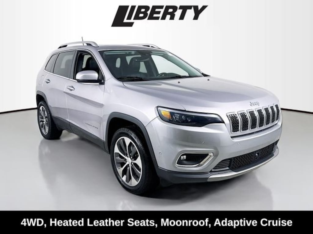 Used 2021 Jeep Cherokee Limited SUV