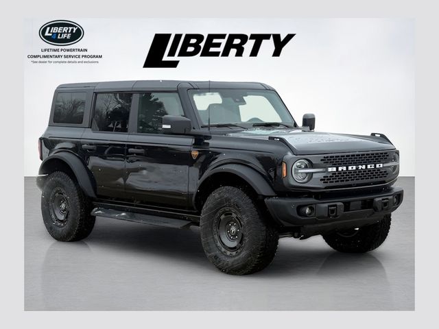 2025 Ford Bronco SUV 