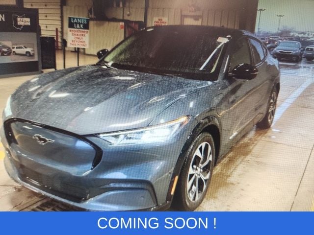Used 2021 Ford Mustang Mach-E Premium AWD with VIN 3FMTK3SS1MMA00899 for sale in Aurora, OH