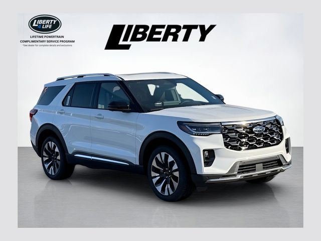 2026 Ford Explorer SUV 