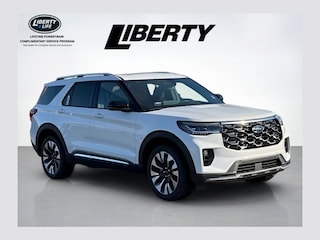 2026 Ford Explorer Platinum SUV