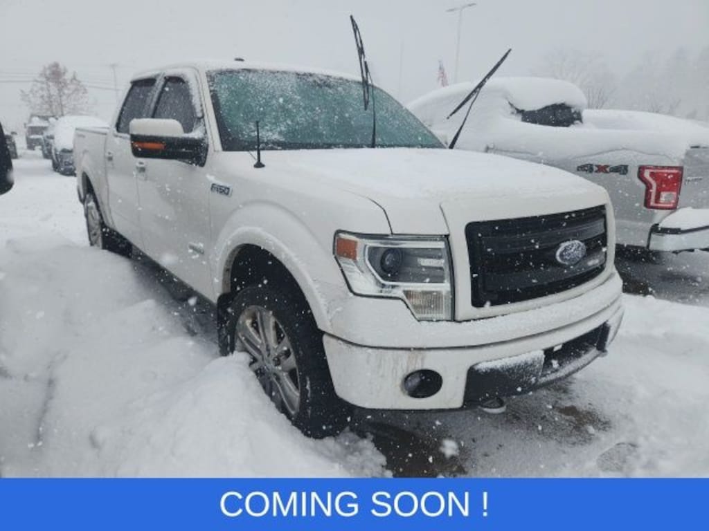 Used 2014 Ford F-150 Limited Truck