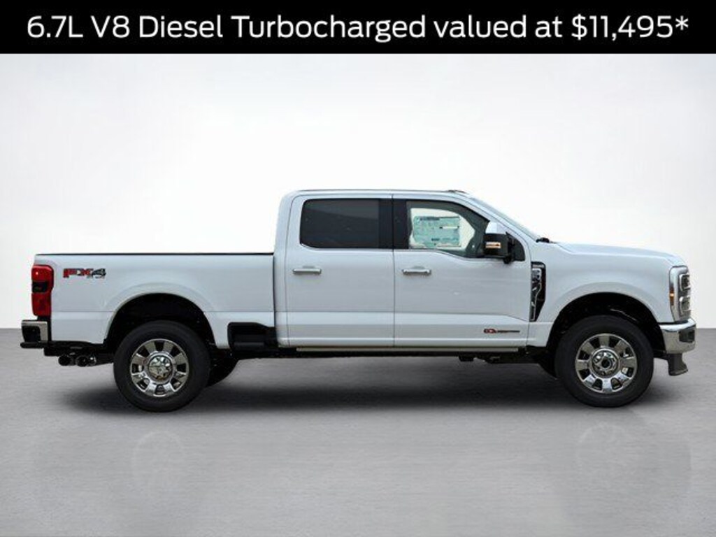 New 2026 Ford F-350SD King Ranch Truck