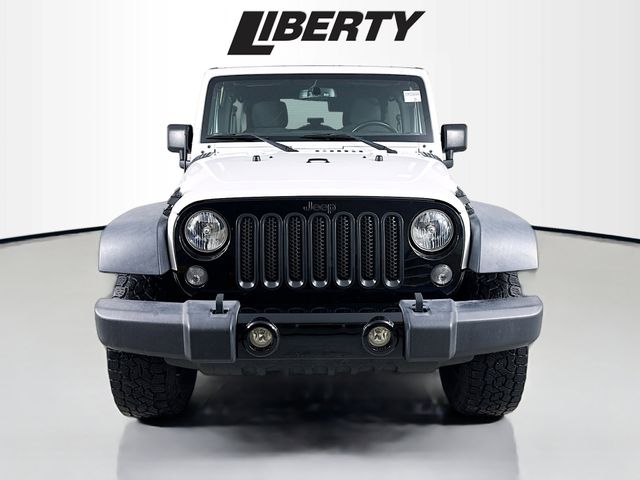 Used 2018 Jeep Wrangler JK Unlimited Willys Wheeler with VIN 1C4BJWDG1JL801083 for sale in Aurora, OH