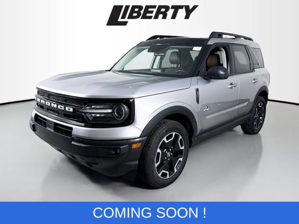 Certified 2023 Ford Bronco Sport Outer Banks SUV