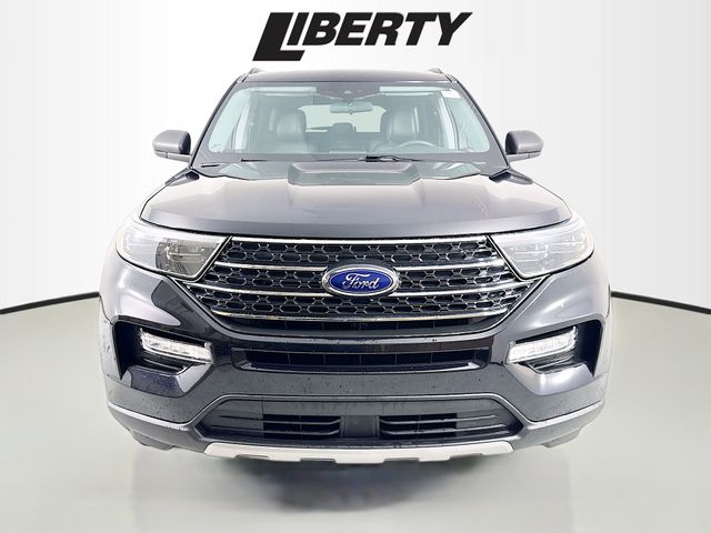 Used 2023 Ford Explorer XLT with VIN 1FMSK8DH4PGB62051 for sale in Aurora, OH