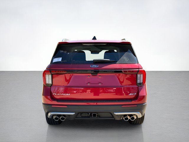 2025 Ford Explorer Platinum photo 4