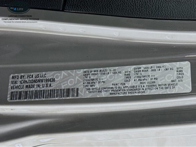 2022 Jeep Wrangler Unlimited Willys Sport - Photo 29