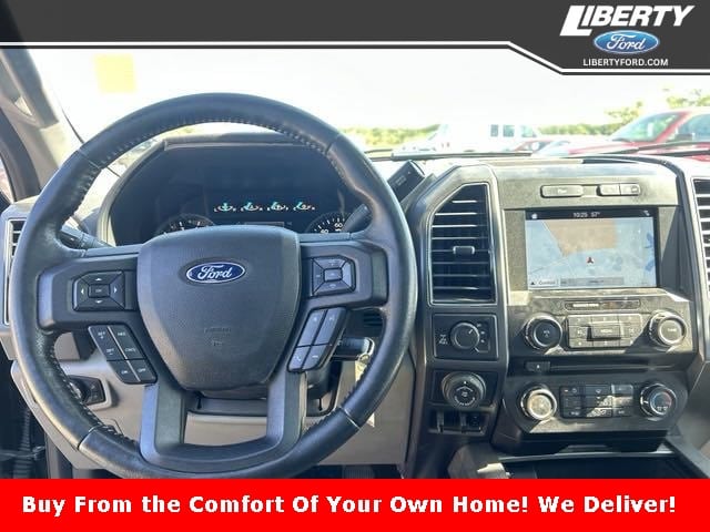 Used 2018 Ford F-150 XLT with VIN 1FTEW1EGXJFA90725 for sale in Aurora, OH