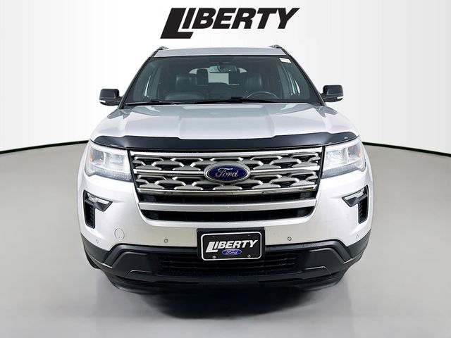 Used 2018 Ford Explorer XLT with VIN 1FM5K8D86JGB87263 for sale in Aurora, OH