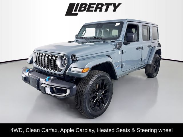 2024 Jeep Wrangler Sahara 4xe photo 3