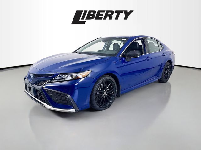 2023 Toyota Camry Hybrid XSE photo 3