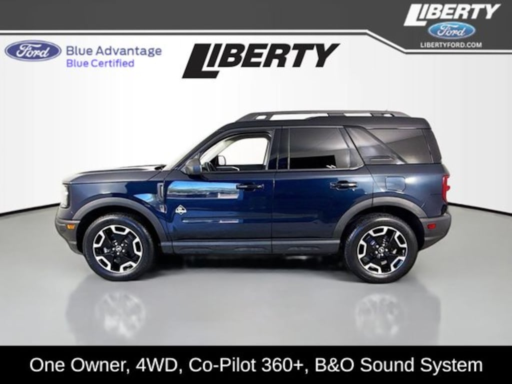 Certified 2022 Ford Bronco Sport Outer Banks SUV
