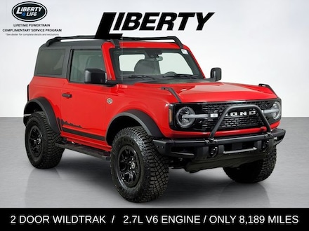 2024 Ford Bronco Wildtrak SUV