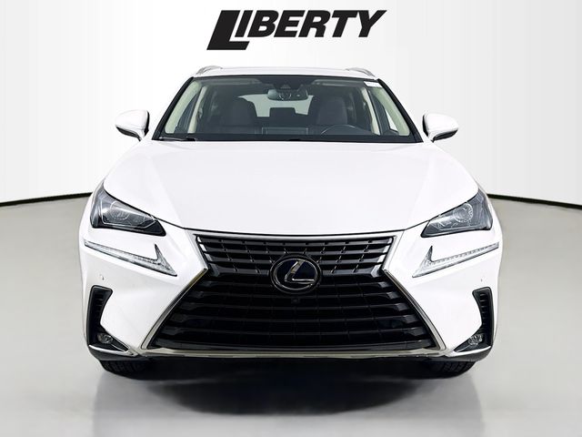 2021 Lexus NX 300h photo 2