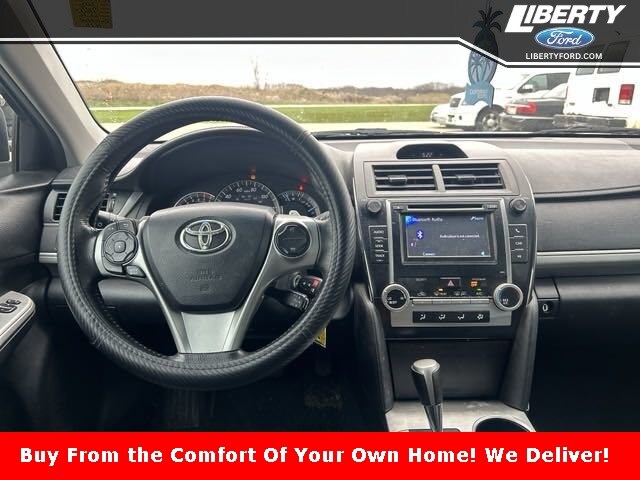 Used 2012 Toyota Camry L with VIN 4T1BF1FK5CU108600 for sale in Aurora, OH