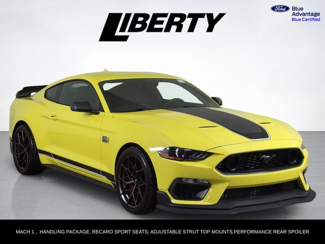 2021 Ford Mustang Coupe 