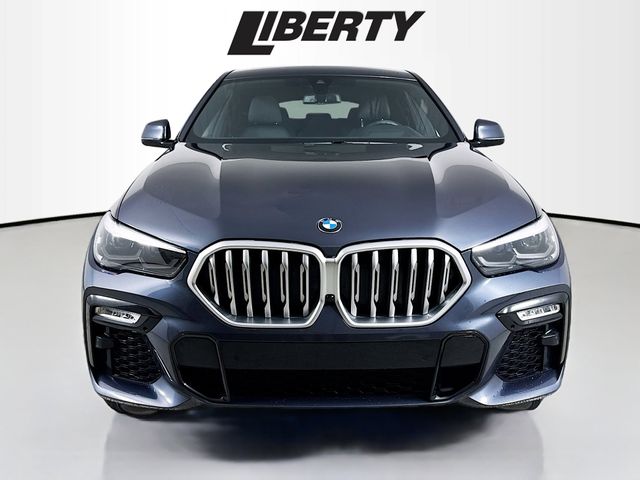 Used 2020 BMW X6 40i with VIN 5UXCY6C02L9B58720 for sale in Aurora, OH