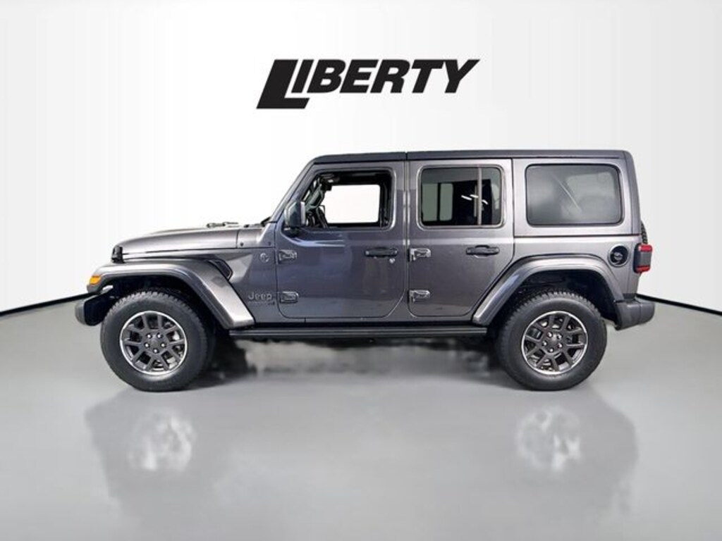 Used 2021 Jeep Wrangler Unlimited Sport S SUV