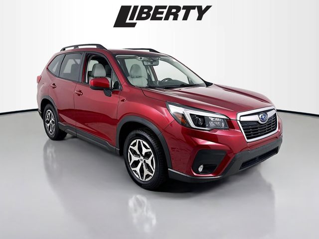 2021 Subaru Forester Premium's photo