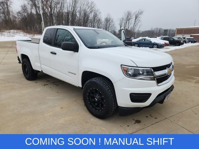 2017 Chevrolet Colorado Base