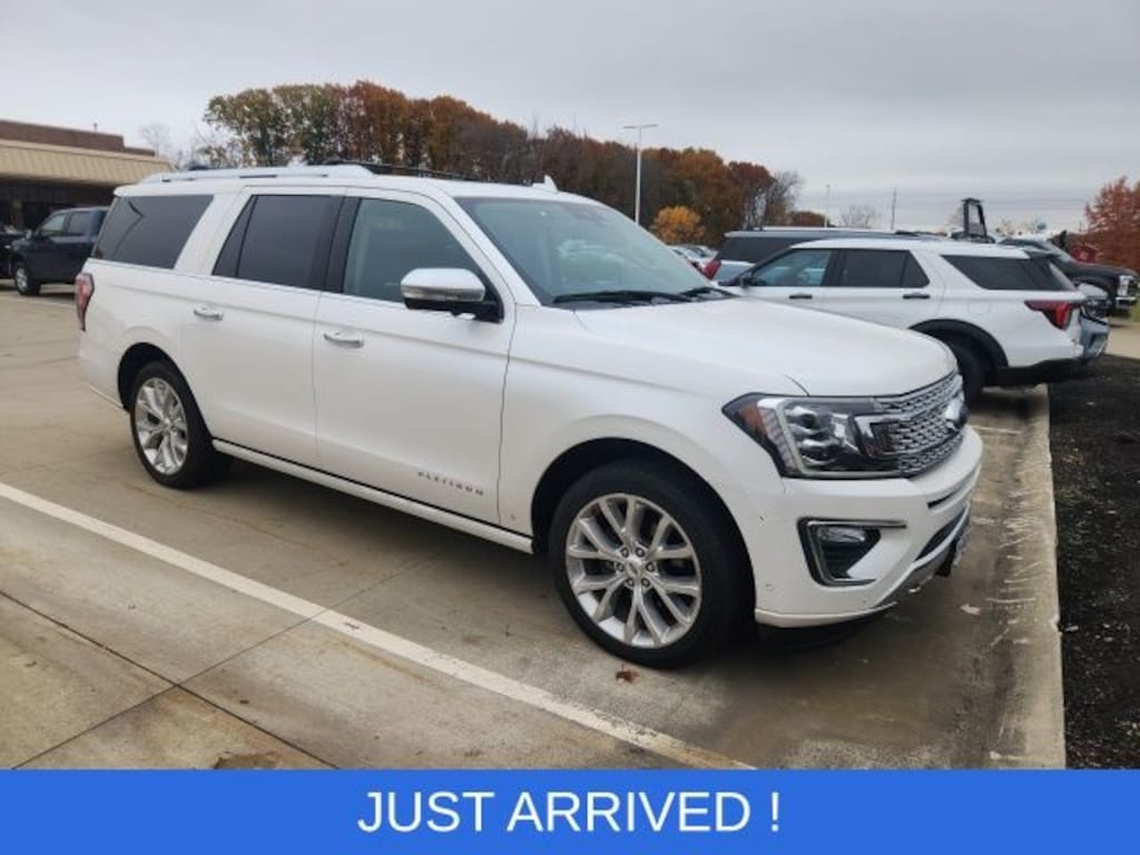 Used 2018 Ford Expedition Max Platinum SUV