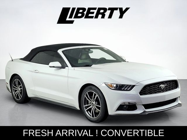 2017 Ford Mustang EcoBoost Convertible Premium's photo