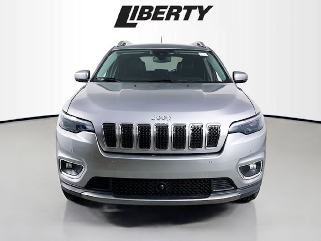 Used 2021 Jeep Cherokee Limited SUV