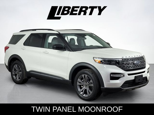 2023 Ford Explorer SUV 