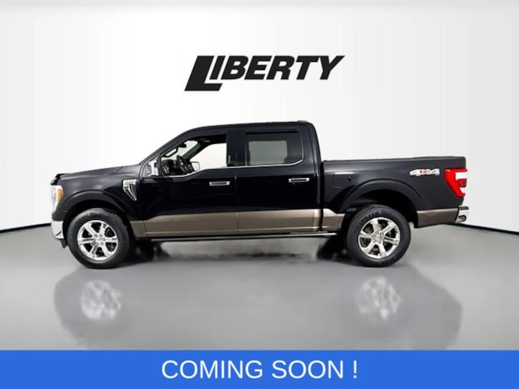 Used 2021 Ford F-150 King Ranch Truck