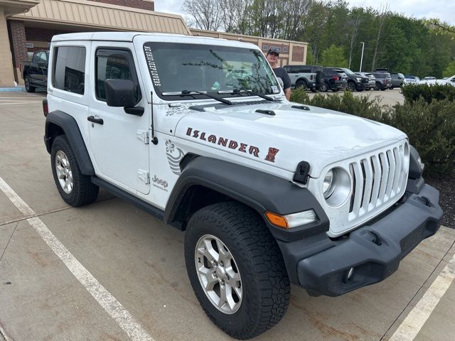 2021 Jeep Wrangler ISLANDER's photo