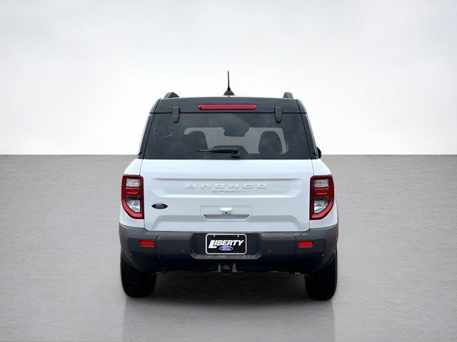 2025 Ford Bronco Sport Badlands photo 4