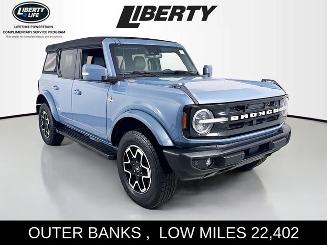 2023 Ford Bronco Outer Banks's photo