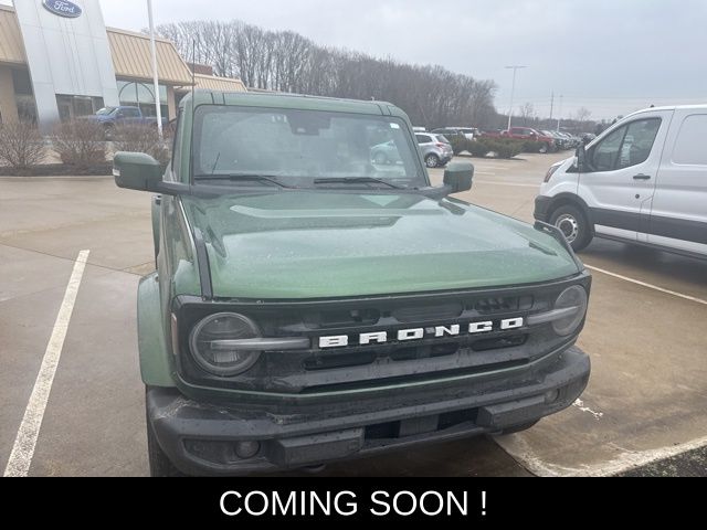 2023 Ford Bronco 2-Door Outer Banks