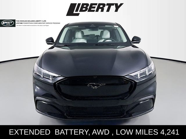 Used 2025 Ford Mustang Mach-E Premium AWD with VIN 3FMTK3SU2SMA18942 for sale in Aurora, OH