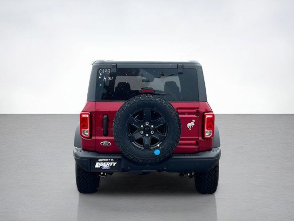 New 2025 Ford Bronco Big Bend SUV