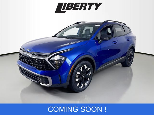 2023 Kia Sportage X-Line photo 3