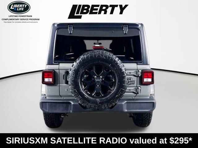 2022 Jeep Wrangler Unlimited Willys Sport - Photo 6