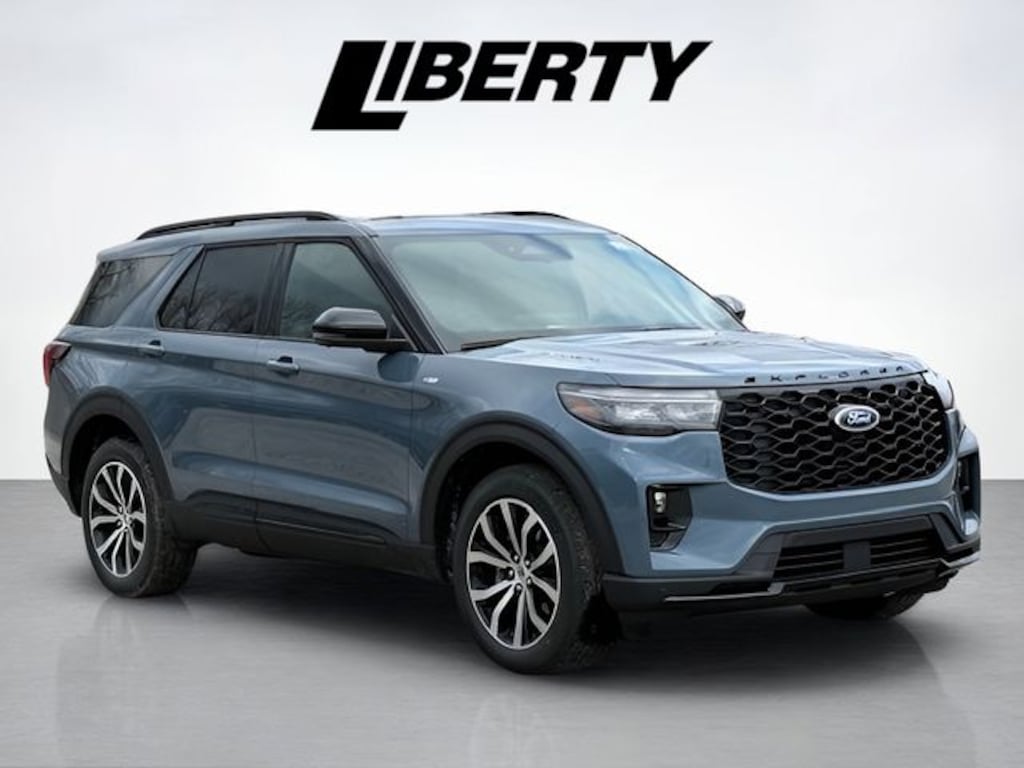 New 2025 Ford Explorer ST-Line SUV