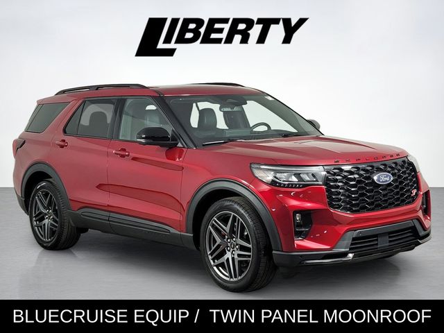 2025 Ford Explorer SUV 