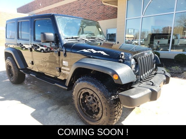 2014 Jeep Wrangler Unlimited Sport