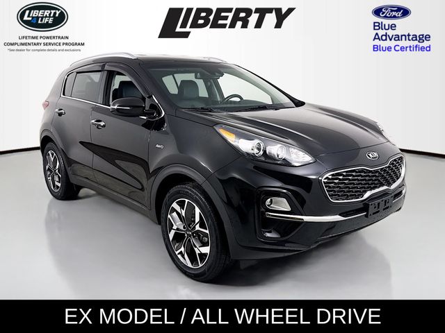 2020 Kia Sportage EX's photo