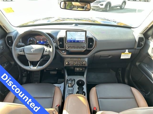 Used 2024 Ford Bronco Sport Badlands with VIN 3FMCR9D96RRF52286 for sale in Aurora, OH