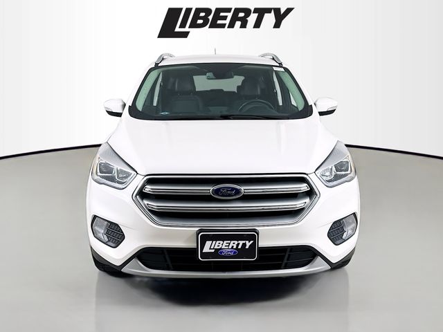 Used 2017 Ford Escape Titanium with VIN 1FMCU9JD8HUC32661 for sale in Aurora, OH