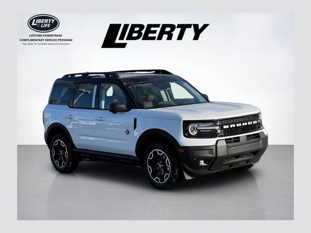 2026 Ford Bronco Sport SUV 